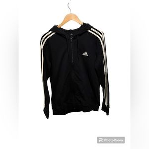 Adidas women’s large hoodie navy blue true to size